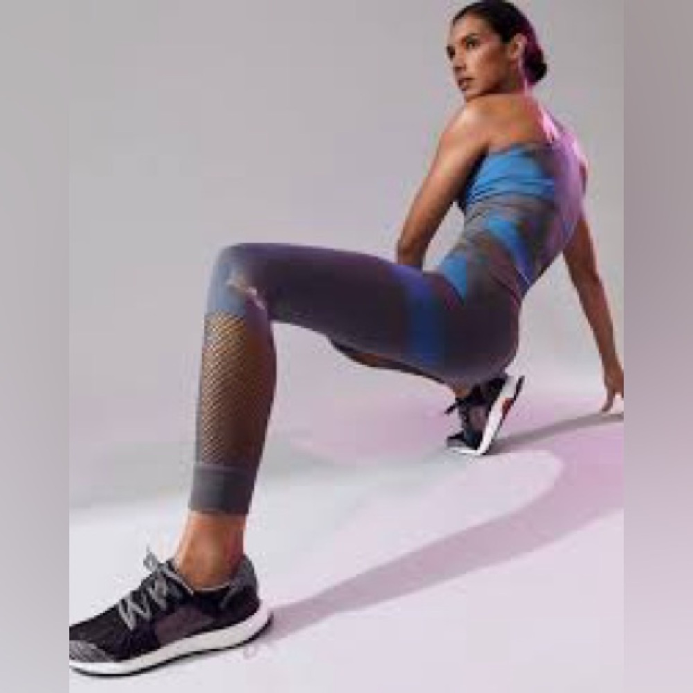 ADIDAS BY STELLA MCCARTNEY TRUESTRENGTH SEAMLESS TRAINING LEGGINGS